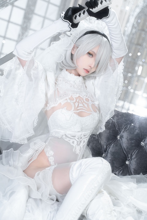 坂坂白 2B 花嫁.jpg 坂坂白 2B 花嫁.jpg
